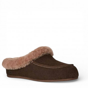 Женские UGG Ansley Mule Slipper Chocolate Женские UGG Ansley Mule Slipper Chocolate