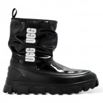 Женские UGG Classic Brellah Mini Black Женские UGG Classic Brellah Mini Black