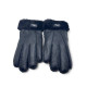 UGG Men Sheepskin Gloves Leather Black