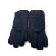UGG Men Sheepskin Gloves Black