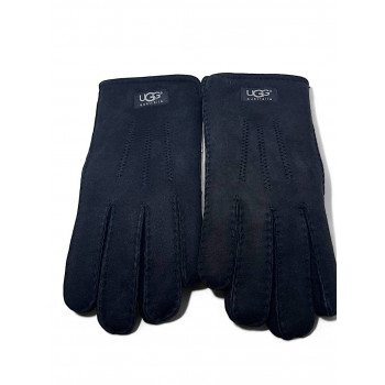 Мужские UGG Sheepskin Gloves Black
