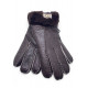 UGG Ladies Gloves Metallic Chocolate