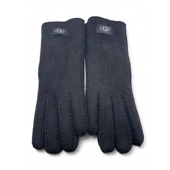 Женские UGG Sheepskin Glove Black Женские UGG Sheepskin Glove Black