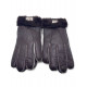UGG Ladies Gloves Metallic Chocolate