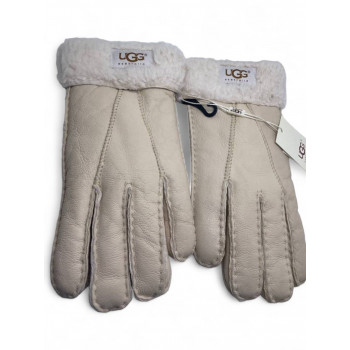 Женские UGG Sheepskin Glove Metallic Beige Женские UGG Sheepskin Glove Metallic Beige