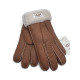 UGG Ladies Gloves Metallic Chestnut