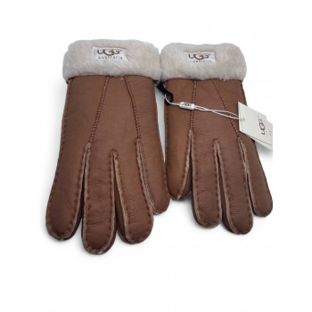 Женские UGG Sheepskin Glove Metallic Chestnut Женские UGG Sheepskin Glove Metallic Chestnut