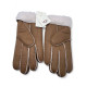 UGG Ladies Gloves Metallic Chestnut