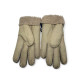 UGG Women's Sheepskin Glove Metallic Sand