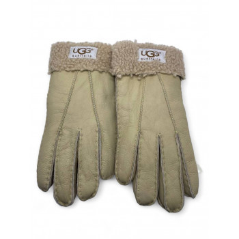 Женские UGG Sheepskin Glove Metallic Sand Женские UGG Sheepskin Glove Metallic Sand