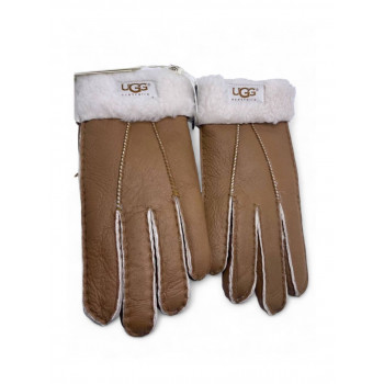 Женские UGG Sheepskin Glove Metallic Chestnut Женские UGG Sheepskin Glove Metallic Chestnut