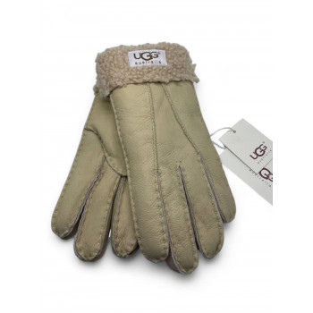 Женские UGG Sheepskin Glove Metallic Sand