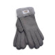 UGG Women's Sheepskin Glove Grey