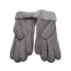 UGG Women's Sheepskin Glove Grey