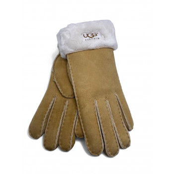 Женские UGG Sheepskin Glove Chestnut