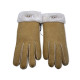 UGG Women's Sheepskin Glove Chestnut