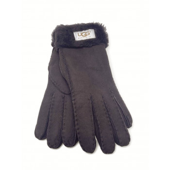 Женские UGG Sheepskin Glove Chocolate