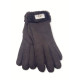 UGG Women's Sheepskin Glove Chocolate