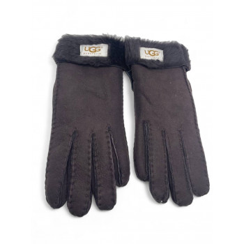 Женские UGG Sheepskin Glove Chocolate Женские UGG Sheepskin Glove Chocolate