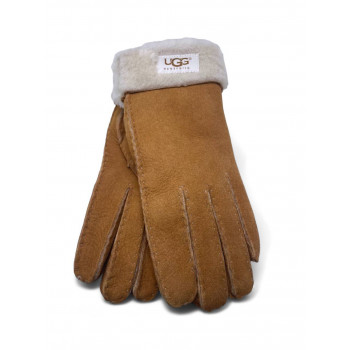 Женские UGG Sheepskin Glove Chestnut