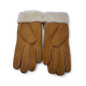 UGG Women's Sheepskin Glove Chestnut