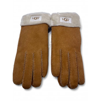 Женские UGG Sheepskin Glove Chestnut Женские UGG Sheepskin Glove Chestnut