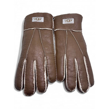 Женские UGG Sheepskin Glove Metallic Chocolate Женские UGG Sheepskin Glove Metallic Chocolate