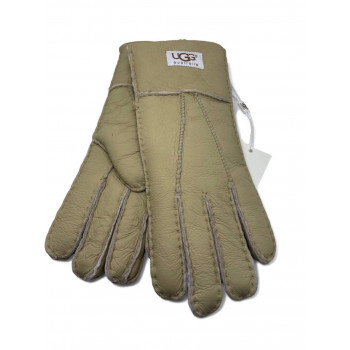 Женские UGG Sheepskin Glove Metallic Sand