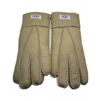 Женские UGG Sheepskin Glove Metallic Sand Женские UGG Sheepskin Glove Metallic Sand
