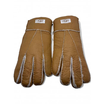 Женские UGG Sheepskin Glove Metallic Chestnut Женские UGG Sheepskin Glove Metallic Chestnut
