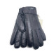 UGG Women's Sheepskin Glove Metallic Black