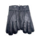 UGG Women's Sheepskin Glove Metallic Black