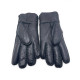 UGG Women's Sheepskin Glove Metallic Black