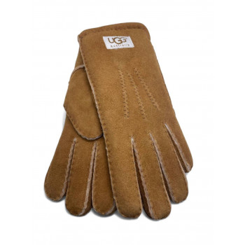 Женские UGG Sheepskin Glove Chestnut