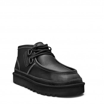 Мужские UGG Hayden Moc Chukka Leather Black