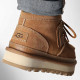 UGG Mens Hayden Moc Chukka Chestnut
