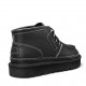 UGG Mens Hayden Moc Chukka Leather Black