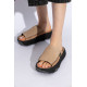  UGG Venture Daze Slide Sand/Black