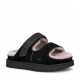  UGG Greenport Strap Slide Black