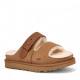  UGG Greenport Strap Slide Chestnut