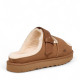  UGG Greenport Strap Slide Chestnut