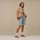  UGG Greenport Strap Slide Chestnut