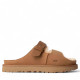  UGG Greenport Strap Slide Chestnut
