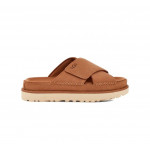 Женские слайды Goldenstar Cross Slide Chestnut Женские слайды Goldenstar Cross Slide Chestnut