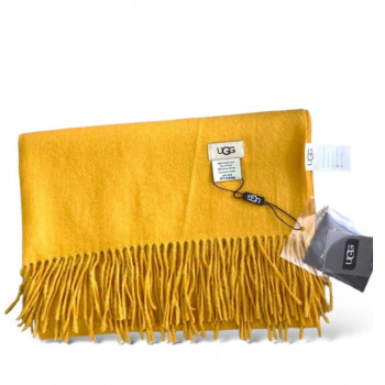 Шарф UGG Grey Yellow