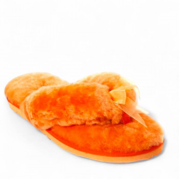 Женские UGG Fluff Flip Flop Orange Женские UGG Fluff Flip Flop Orange