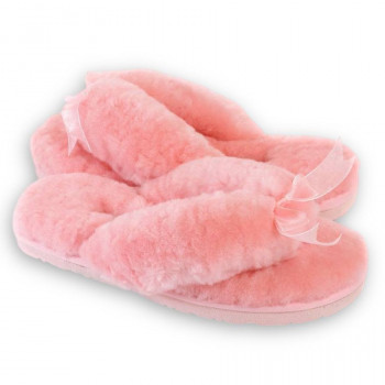 Женские UGG Fluff Flip Flop Pink