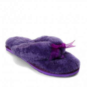 Женские UGG Fluff Flip Flop Purple Женские UGG Fluff Flip Flop Purple