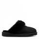 Slipper Scuff for Women Black