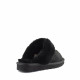 Slipper Scuff for Women Black